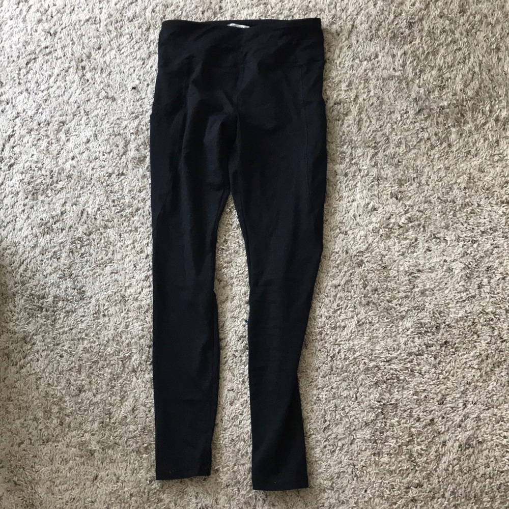 Forever21 athletic black leggings